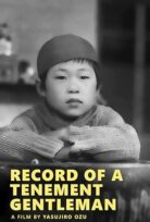 Nagaya Shinshiroku – Record of a Tenement Gentleman